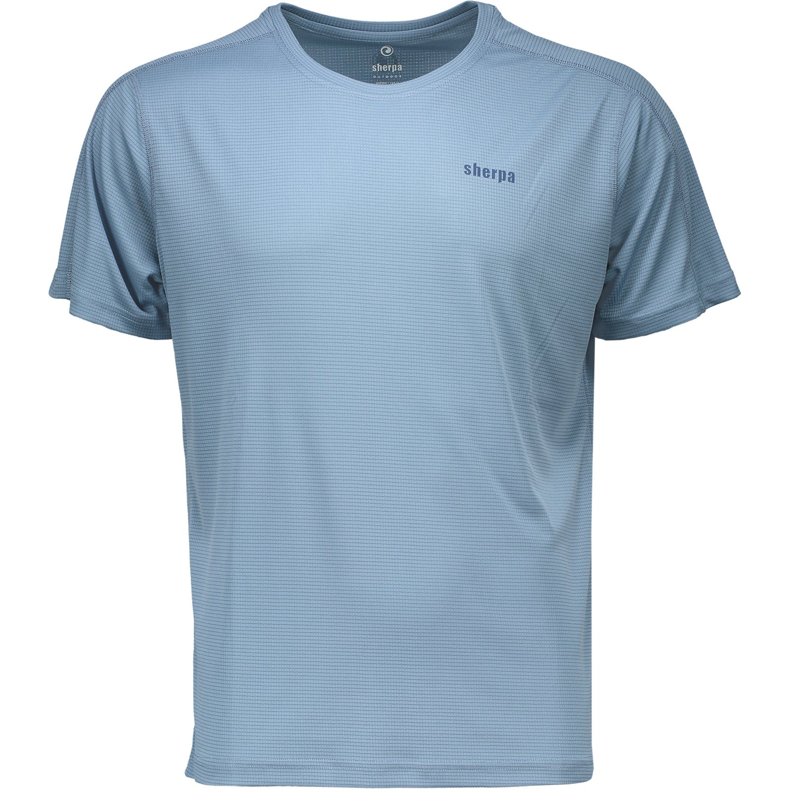 Sherpa Herren-T-Shirt Doti L, blau
