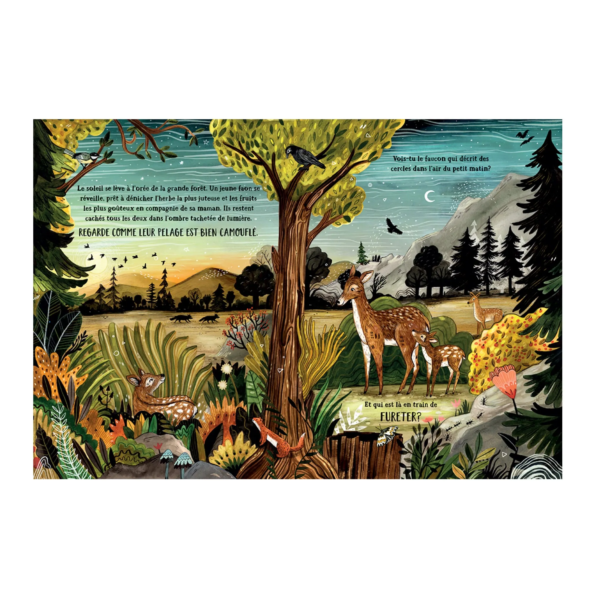 Prologue Les Secrets De La Forêt