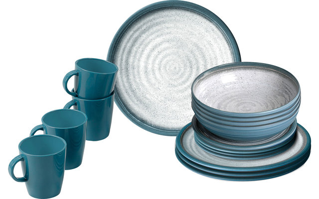 Brunner Tuscany Lunch Box Geschirr Set 16-tlg.