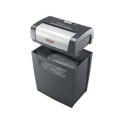 Rexel Momentum X406 - destructeur de documents coupe croisée - 6 feuilles - Corbeille 15 litres