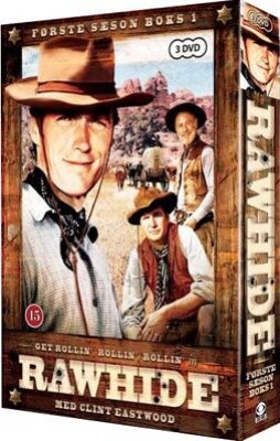 Rawhide - Sæson 1 - Del 1 - DVD