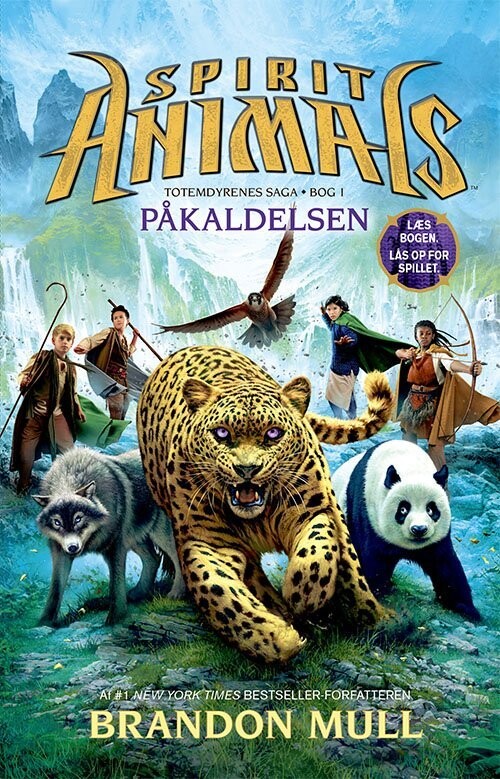 Spirit Animals 1: Påkaldelsen - Brandon Mull - Bog