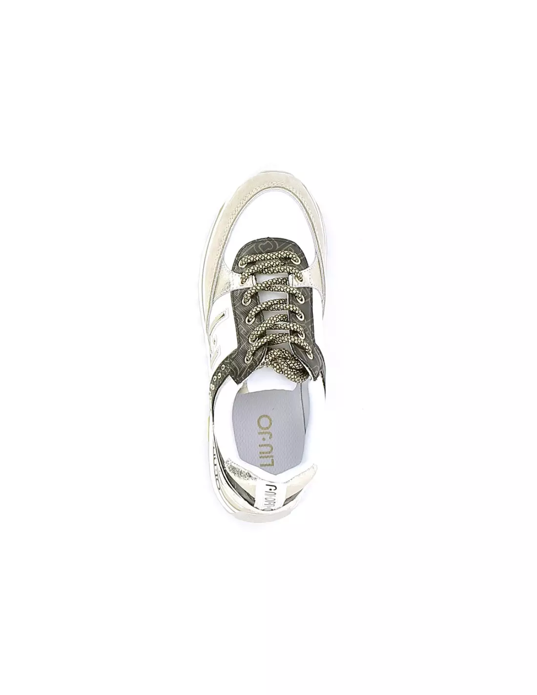 LIU JO MAXI WONDER - Baskets LAMB