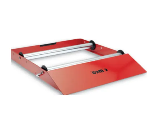 Cimco TROMMELFIX 700, Stål, Rød