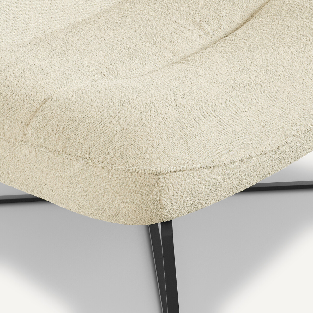 AM.PM<br>Poltrona em tecido bouclé, Helma