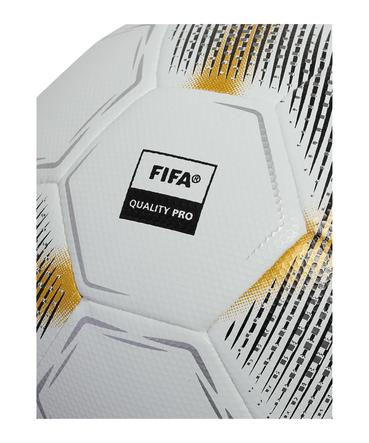 Hummel hmlPRECISION Spielball Weiss F9152