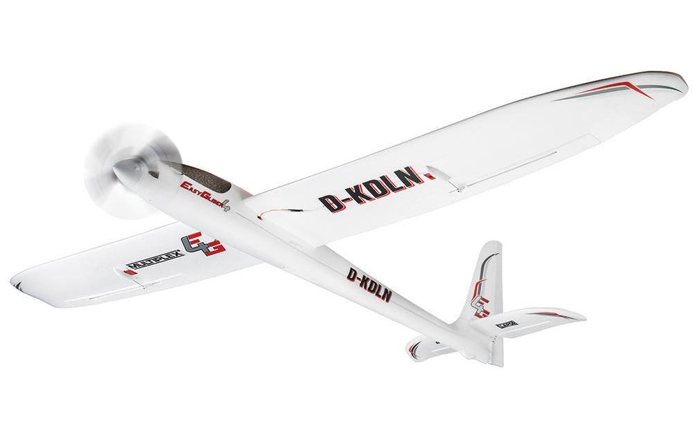 Flugzeug EasyGlider 4 1800 mm RTF Mode 1 (Gas rechts)<br>Elektrosegler