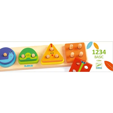 Djeco Lernspielzeug: 1234Basic