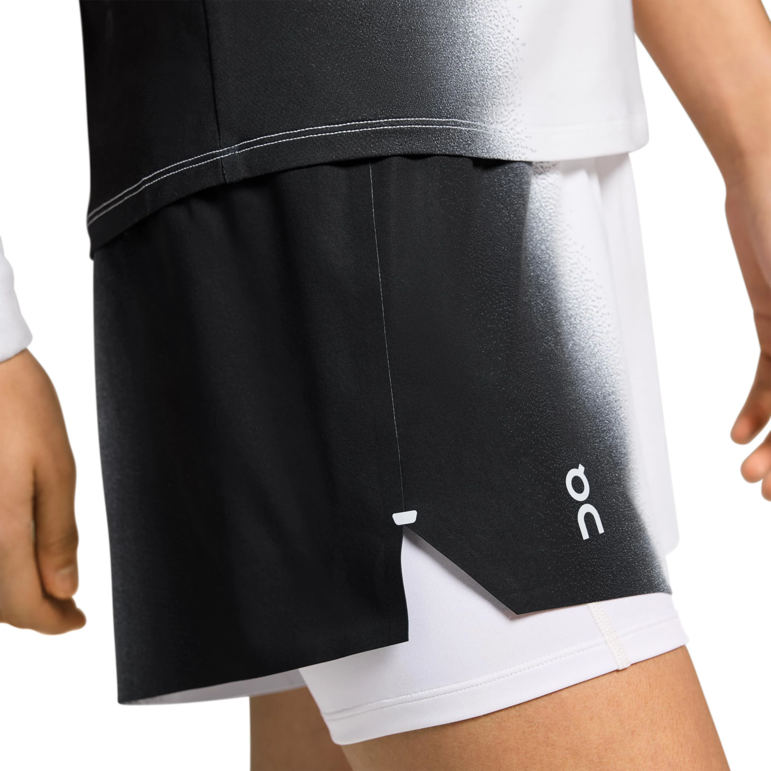 On Court Shorts Femmes - Noir , Blanc