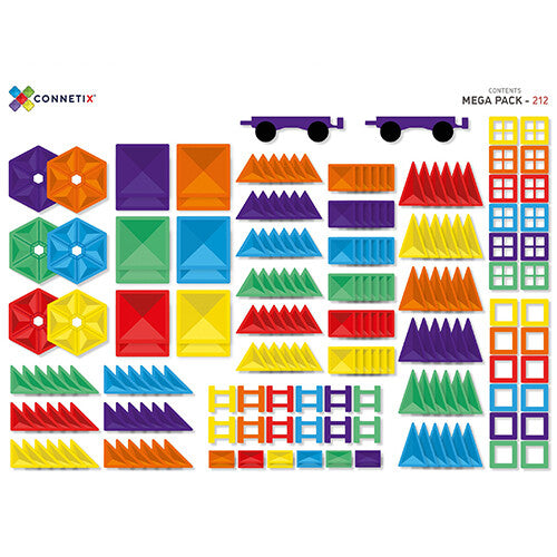 Connetix magnetische tegels mega - 212st