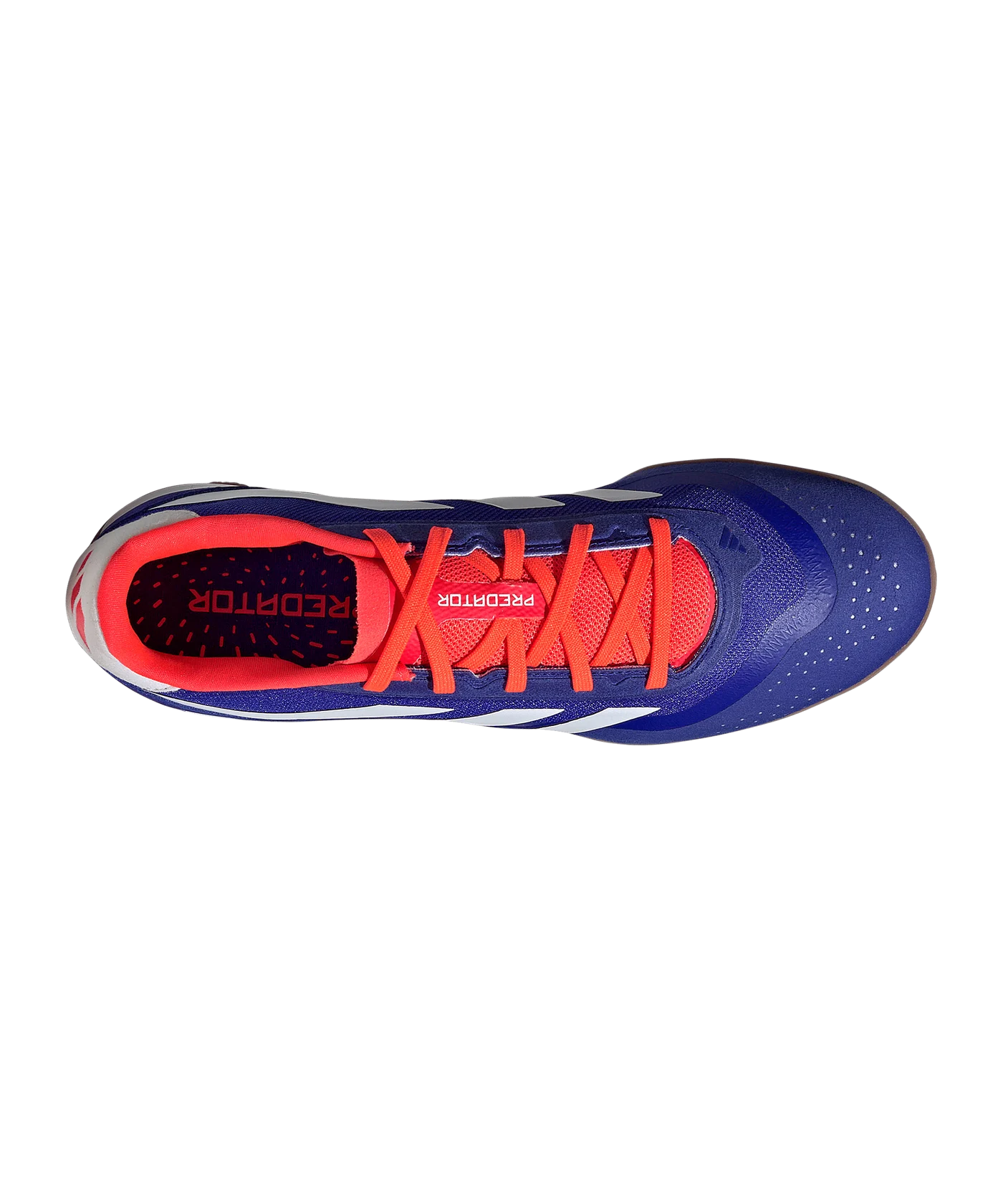 adidas Predator League IN Advancement Blau Weiss