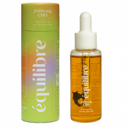 Equilibre Huile CDB 20% - La Puissante 30ml