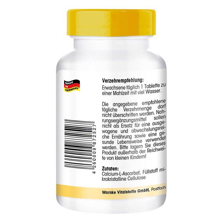 Calciumascorbat 300 mg Tabletten, 250 St