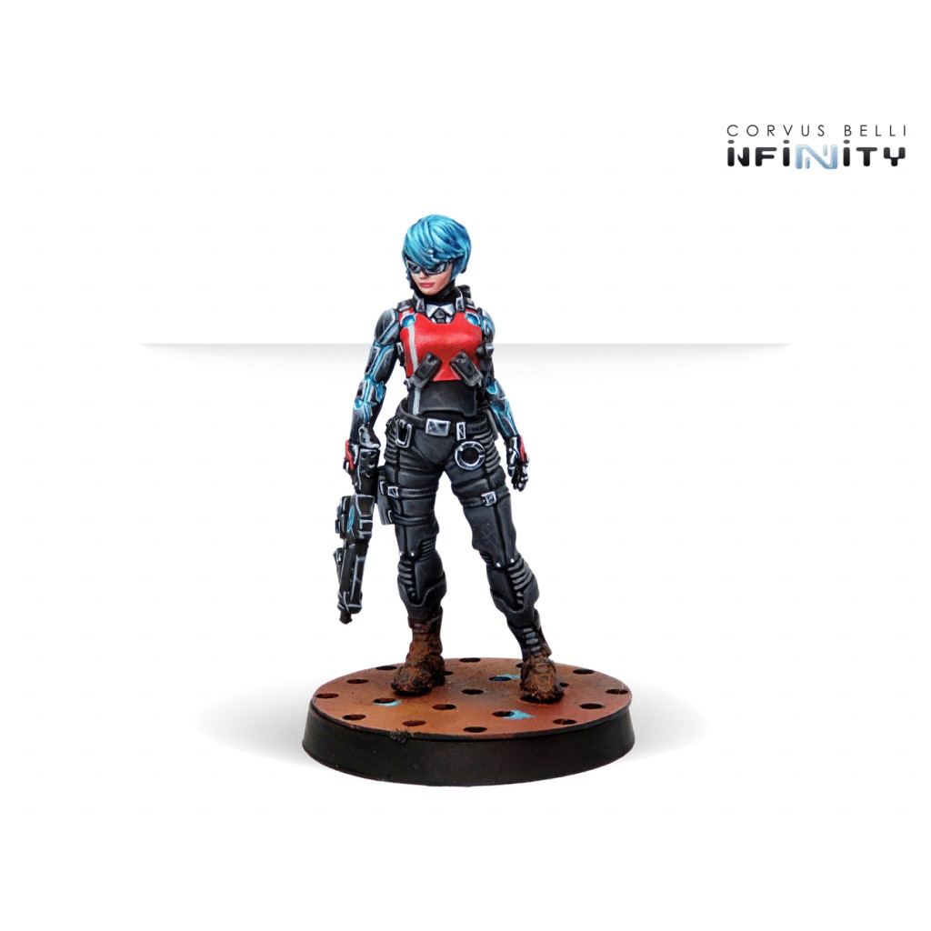 Infinity - Nomads - Securitate
