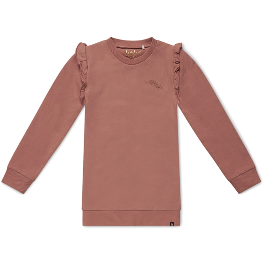 Koko Noko Sweatshirt-Kleid Nena dusty pink