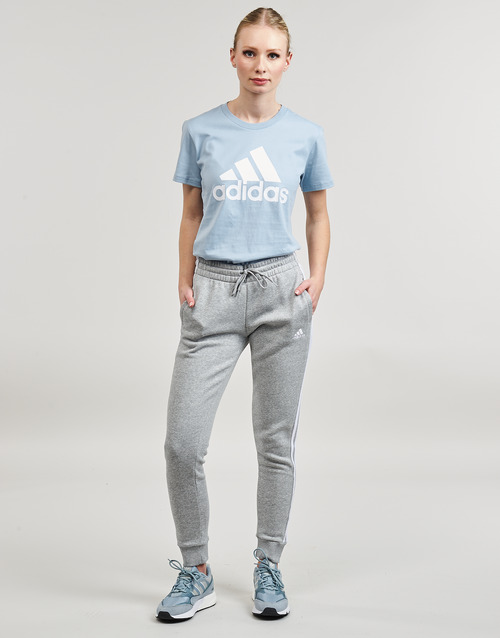Adidas Sportswear - W 3S FL C PT - Gris / Blanc