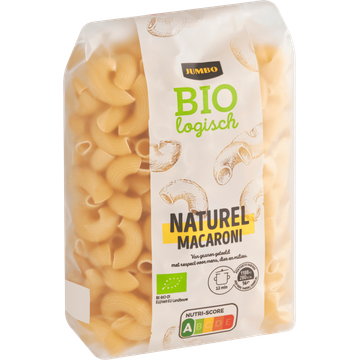 Jumbo Biologisch Naturel Macaroni 500 g