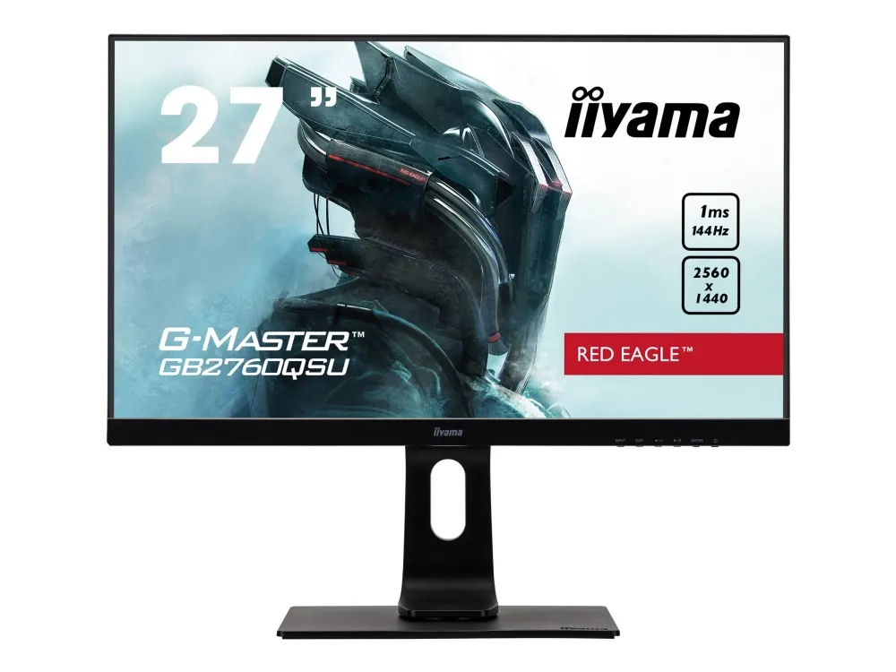 [OUTLET] - iiyama G-MASTER GB2760QSU-B1, 68,6 cm (27