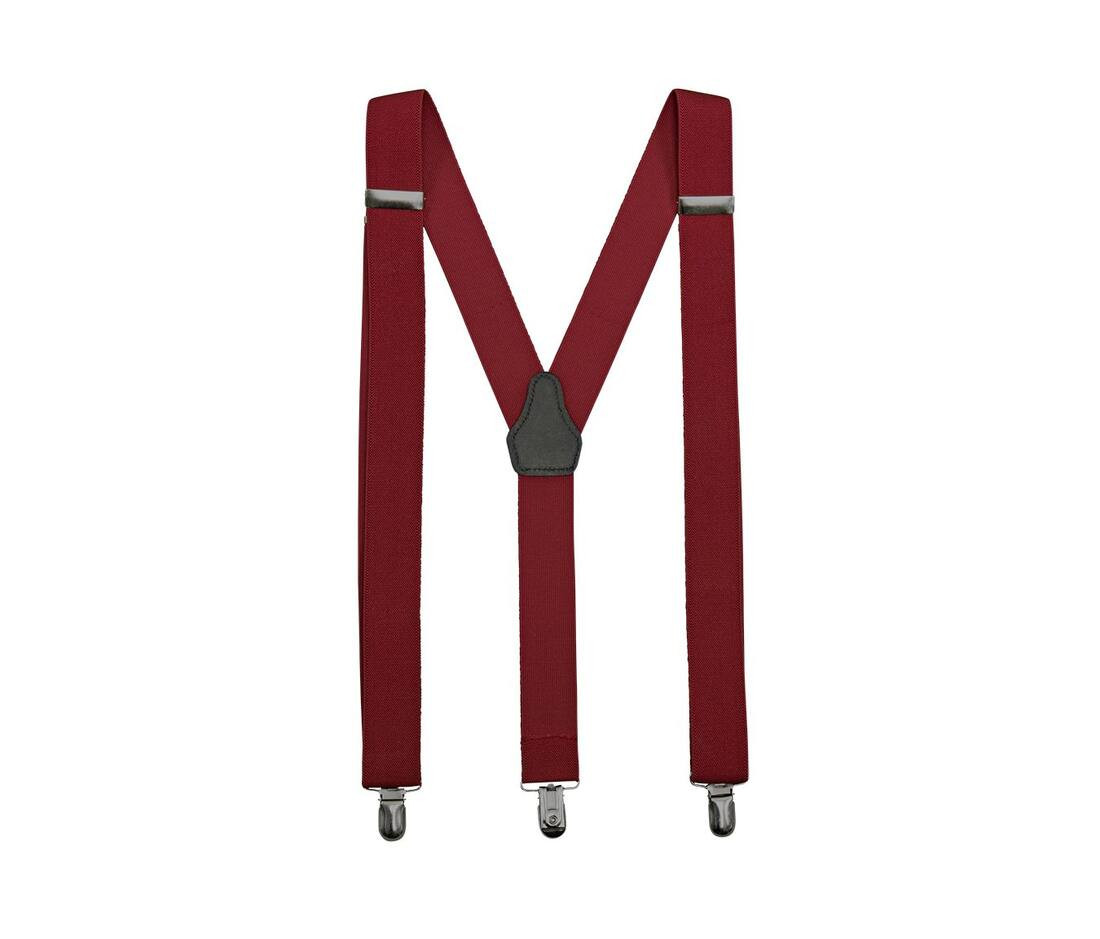 VELILLA V4008 - Bretelles Élégantes pour Tenue Professionnelle
