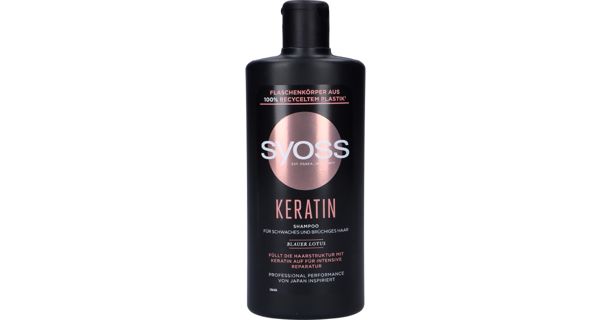 Syoss Shampoo Keratin