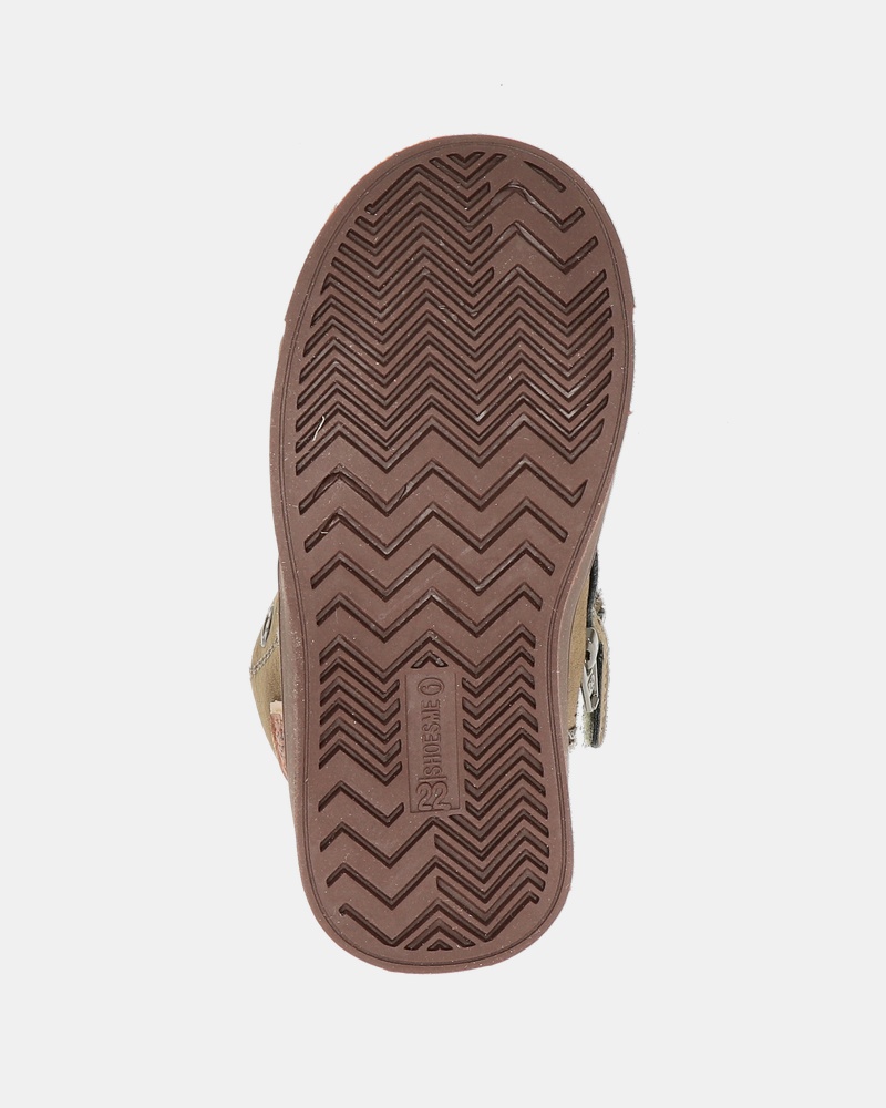 Shoesme Veterboots  - groen