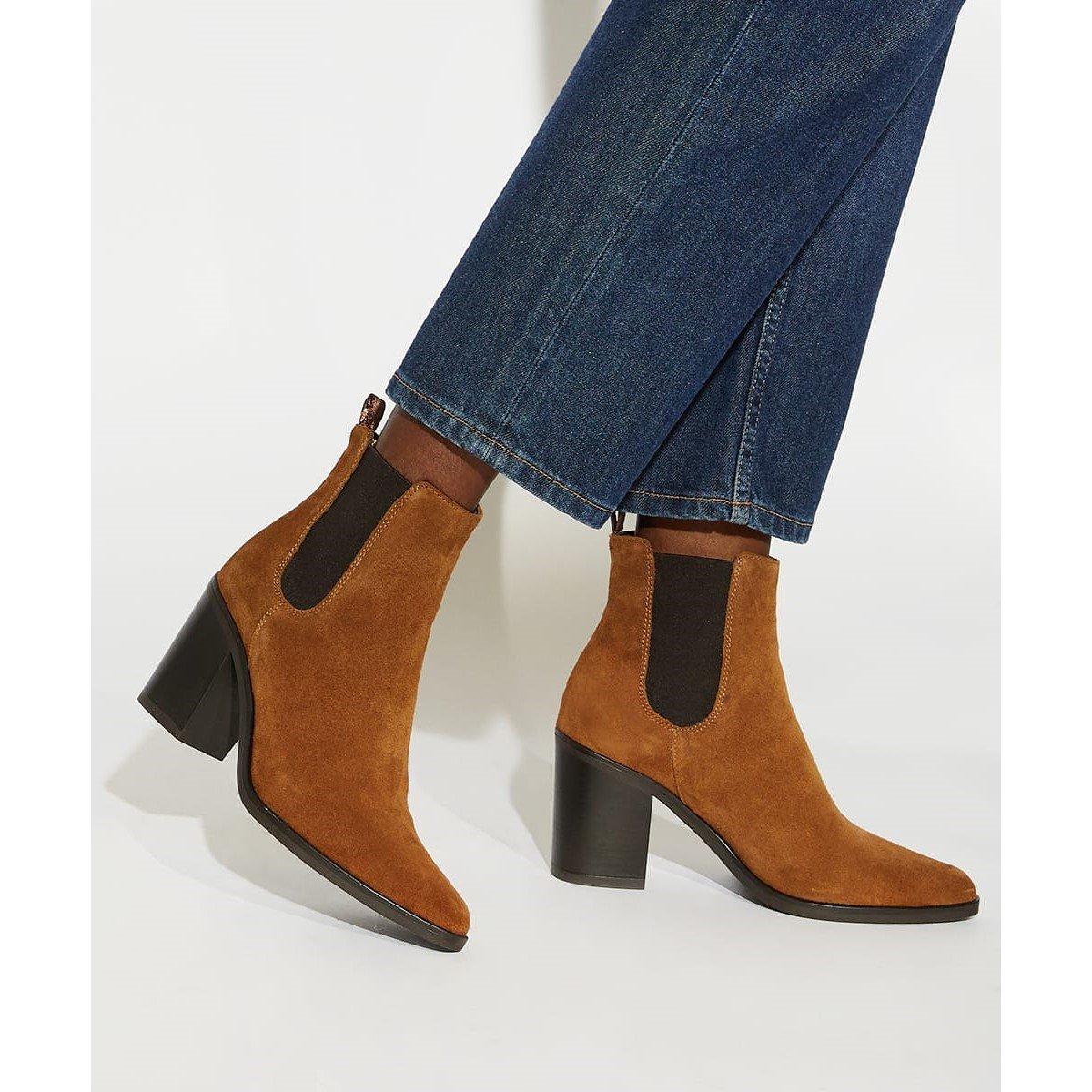 Dune London Promising Heeled Ankle Boots