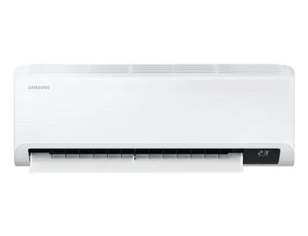 [OUTLET] - Samsung AR09TXFYAWKNEU, Air conditioner indoor unit, White, Cooling, Dehumidifying, Heating, LED, 24 h, R32
