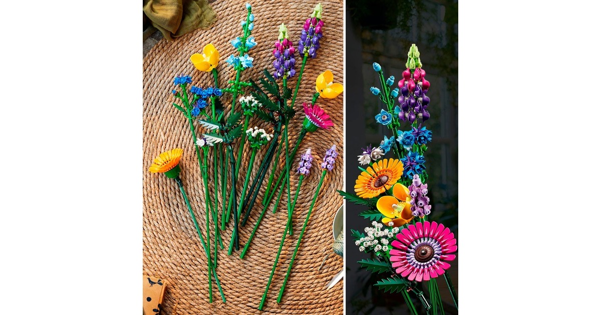 LEGOBotanical Collection - Boeket met wilde bloemen Constructiespeelgoed  (10313)