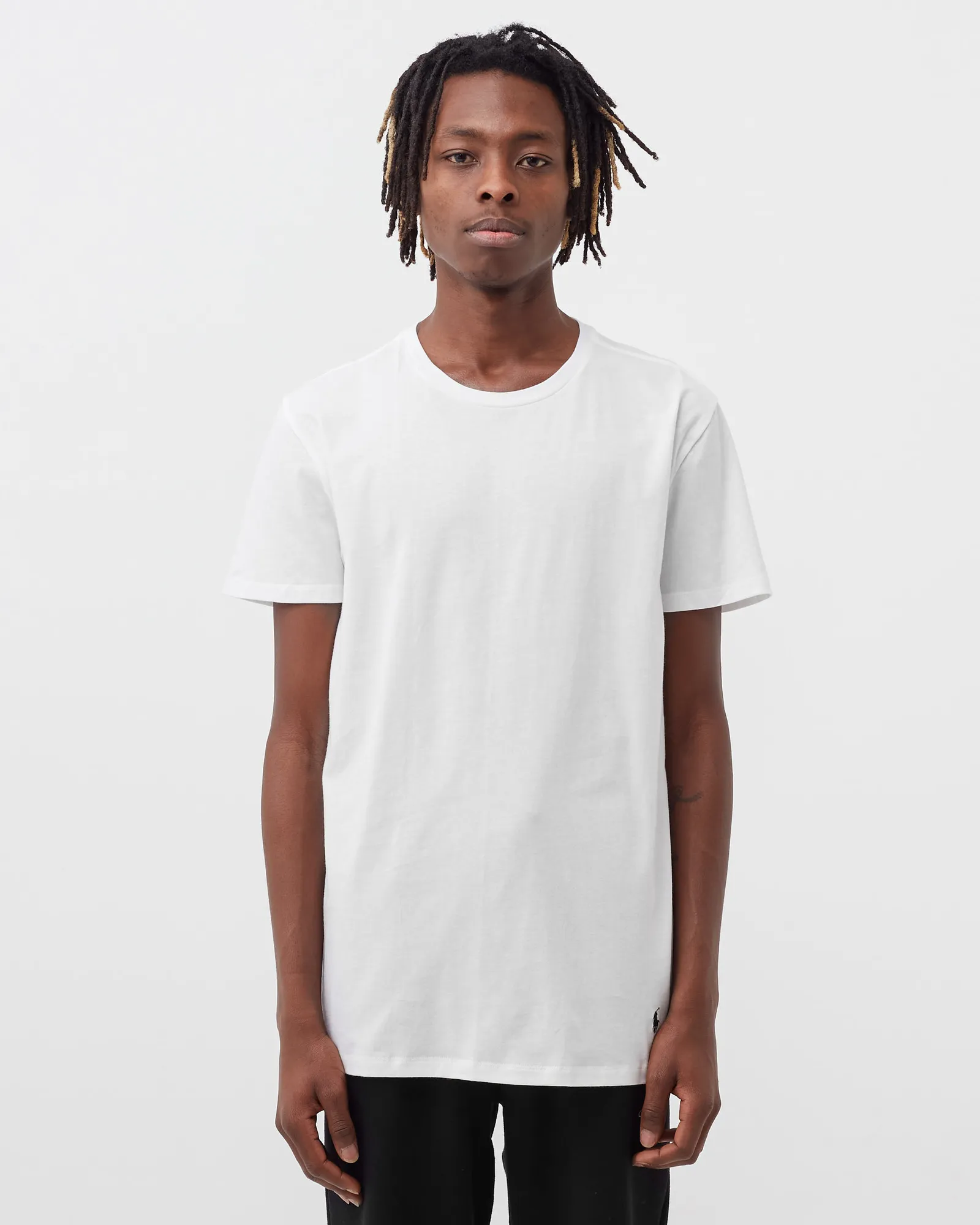 Camiseta regata Polo Ralph Lauren, pacote com 3 unidades.