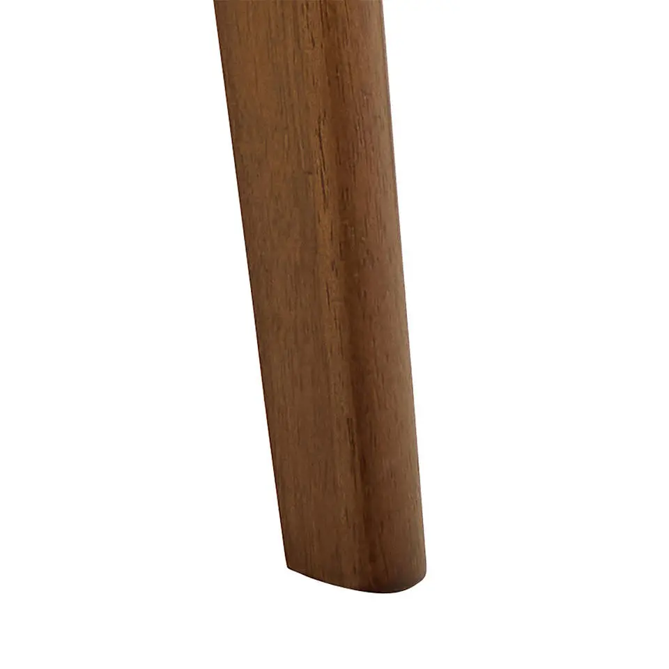 Eettafel Walnoot Rond - 105x105x76cm - Levi