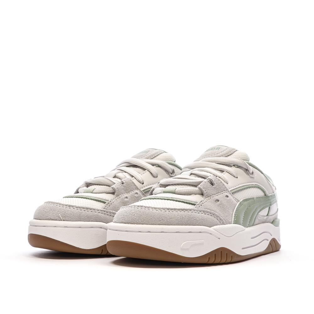 Puma Baskets Gris/Vert Femme Puma 389267