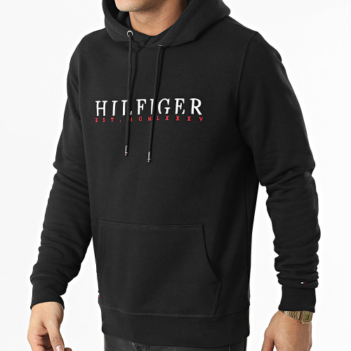 Sweat Capuche Corp Graphic 2204 Noir