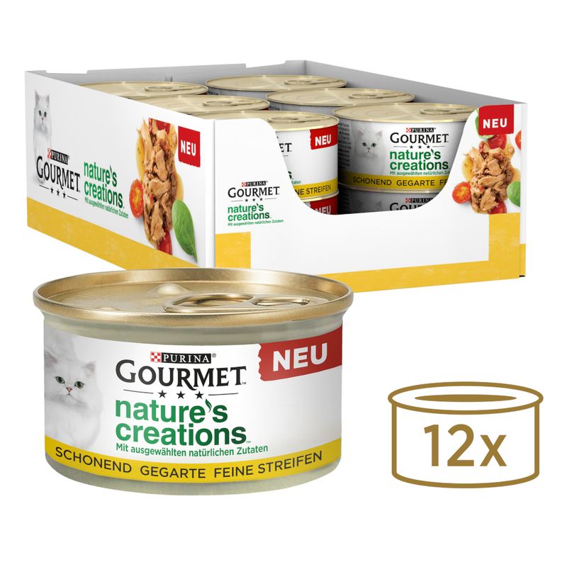 Gourmet Nature's Creations Mini bouchées 12 x 85 g