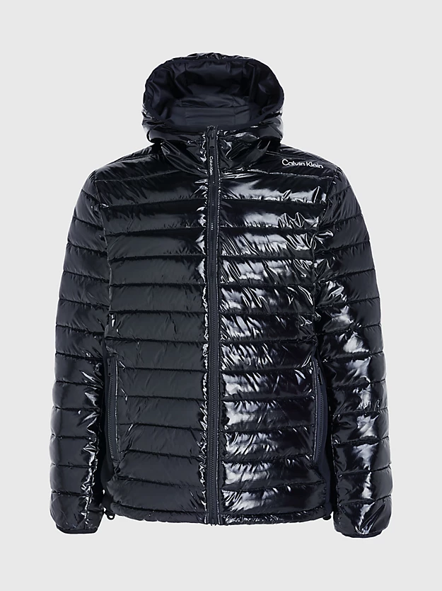 Jaqueta acolchoada de nylon
