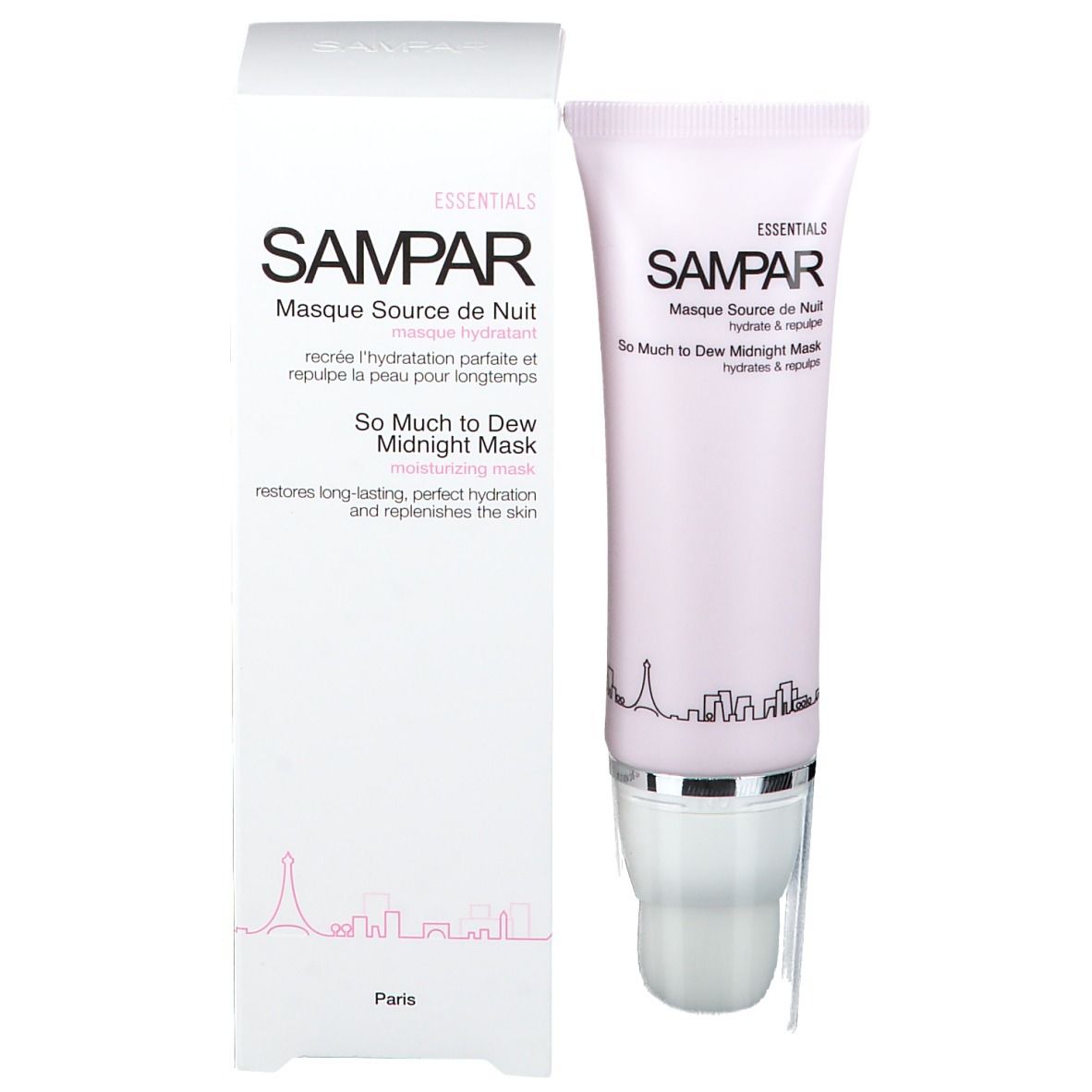 SAMPAR So Much To Dew Midnight Mask