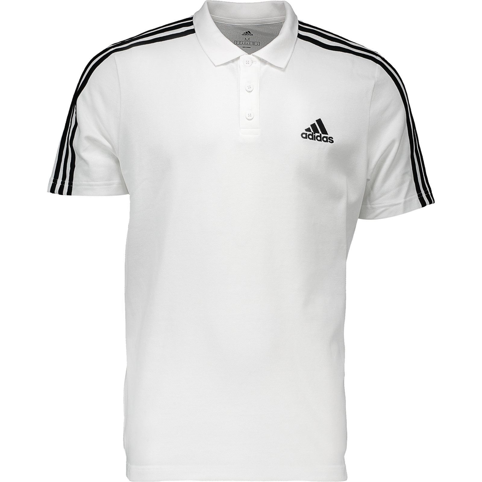 Adidas Herren-Poloshirt M 3S PQ S, weiss
