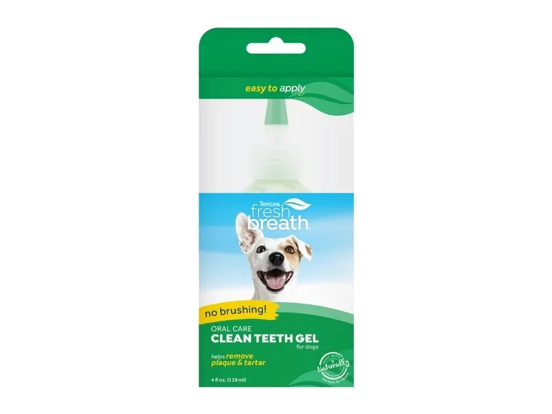 TROPICLEAN Fresh Breath Clean Teeth Gel 118ml