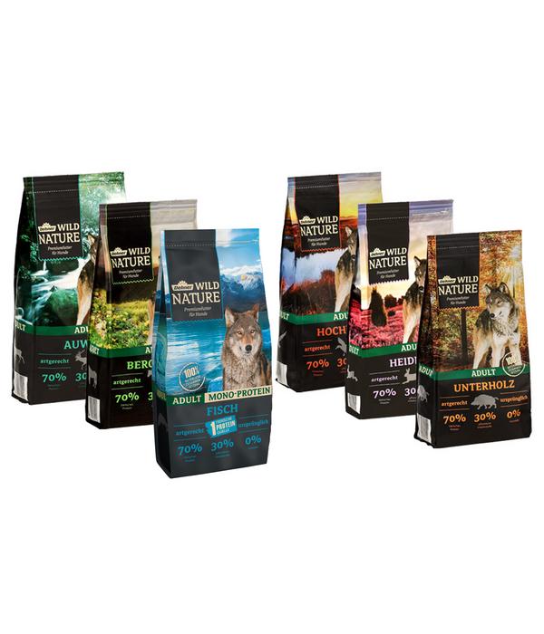 Dehner Wild Nature Trockenfutter für Hunde