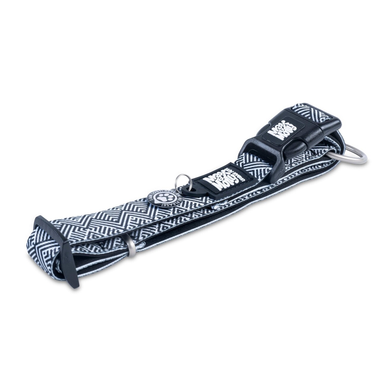 Max & Molly Halsband - Mykonos Black L