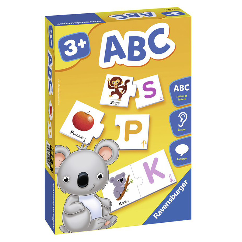 Jeux de Connaissances Jeu Educatif ABC