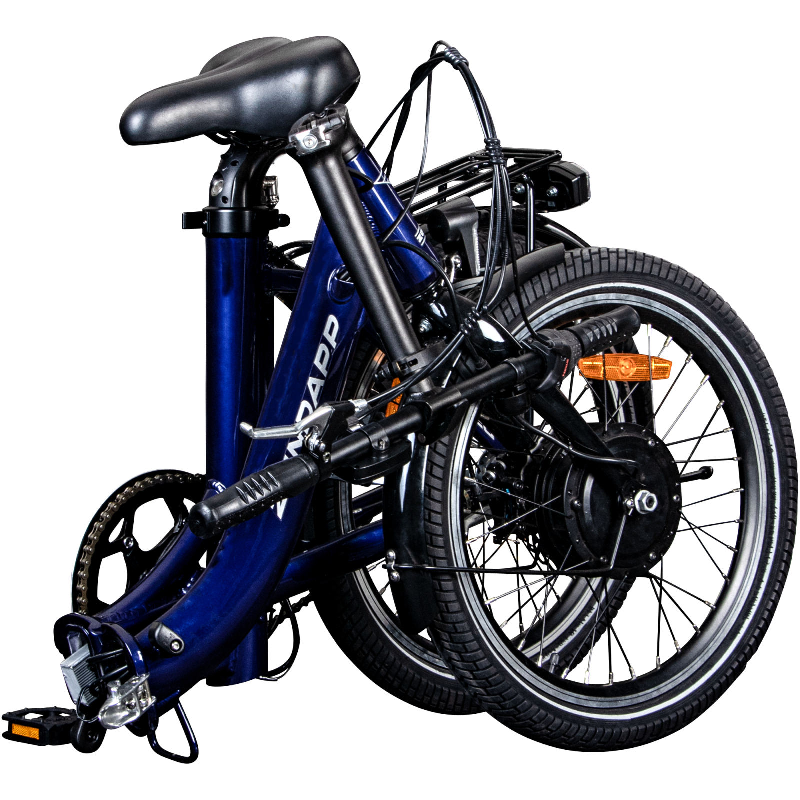 Zündapp Elektro Klapprad ZXT20 - blau - 20