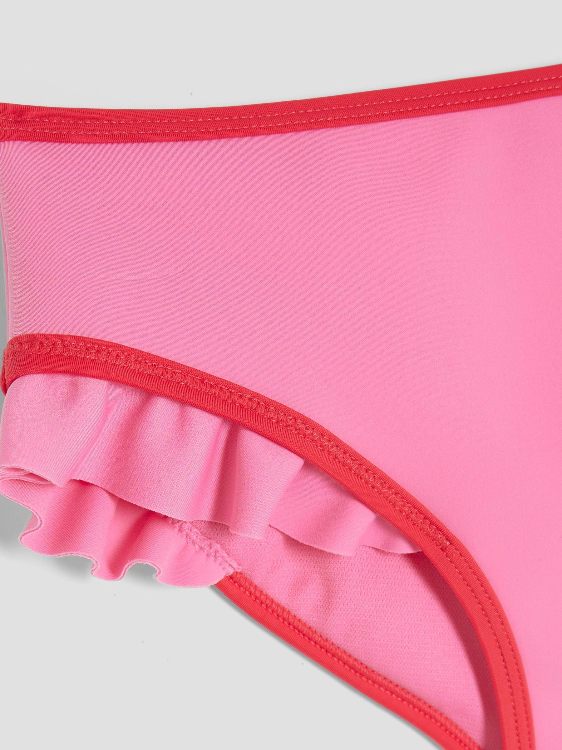 River Island 3D Bow Bikini