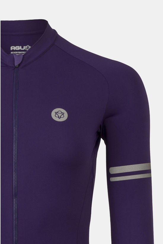 AGU AGU Solid Jersey LS Performance Shirt Dames