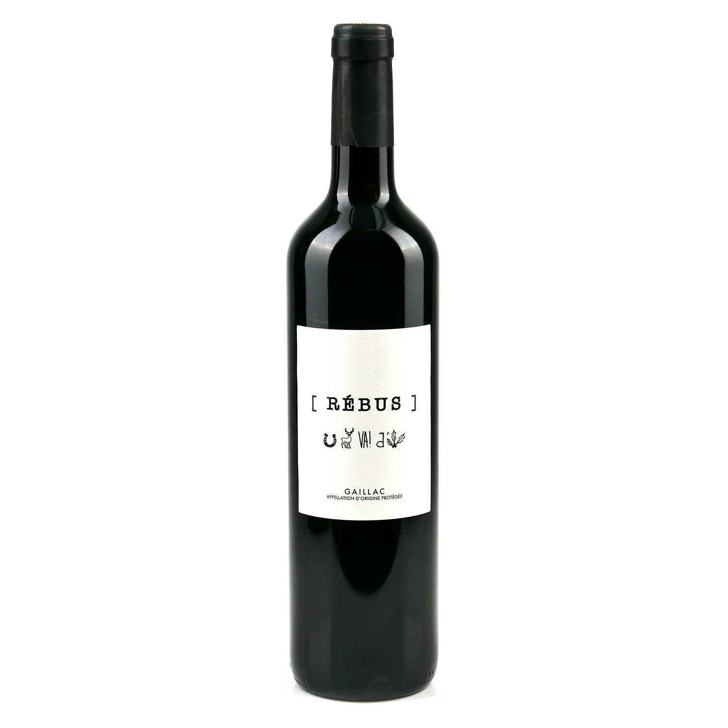 Rébus Braucol -  vin rouge AOP Gaillac