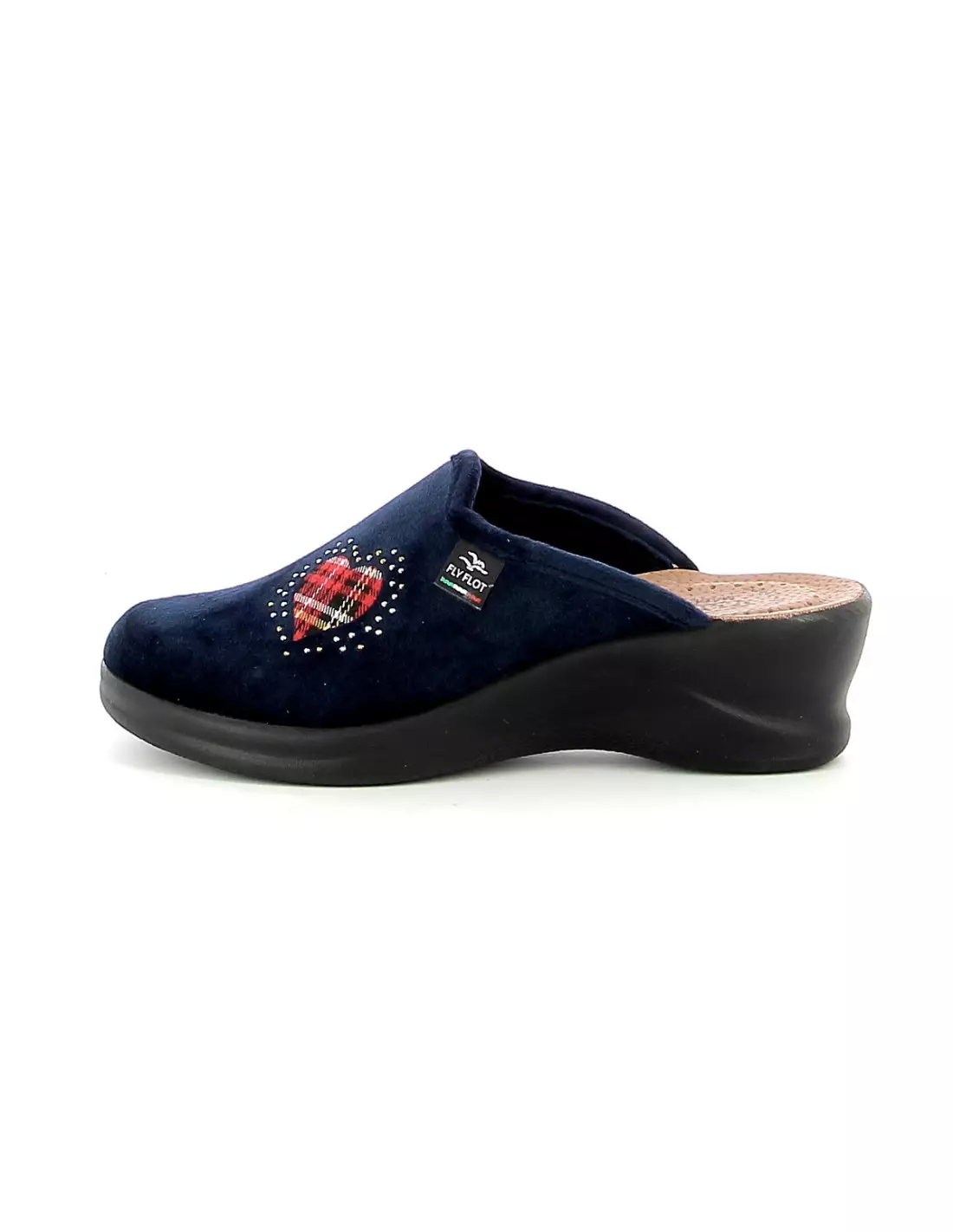 FLY FLOT FRECY - Pantoufles & chaussons Marine