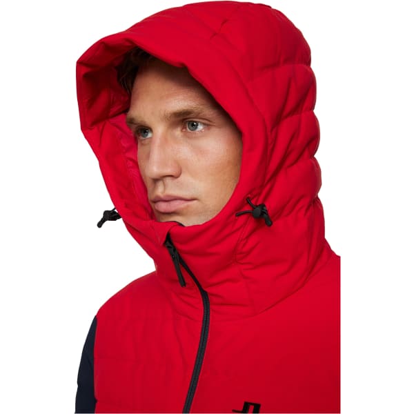 Veste de ski J.LINDEBERG THERMIC PRO BLOCKED DOWN JKT JL JL NAVY