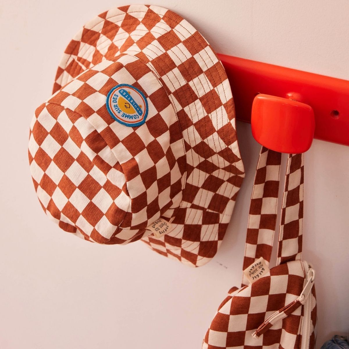 Bob enfant damier - Skate park Petit toi