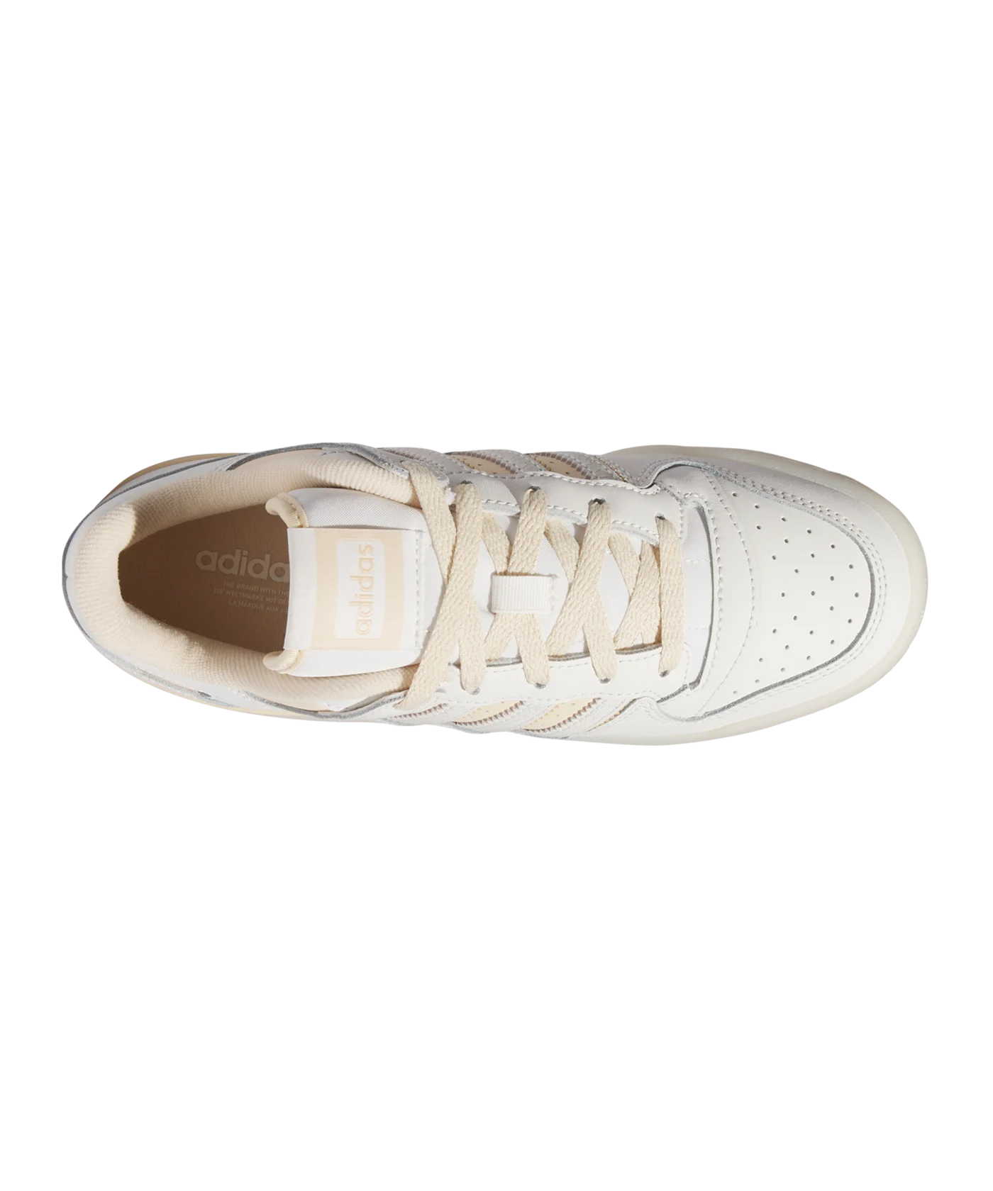 adidas Forum Low Cl Damen Weiss
