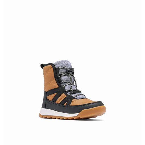 Sorel Whitney™ II Plus Lace Waterproof Støvler, Elk Black, 38
