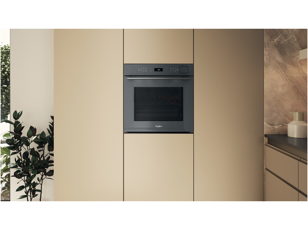 FORNO MULTIFUNÇÕES WHIRLPOOL WOI7A8FPT1SSGA PIROLÍTICO E HIDROLÍTICO A  73L